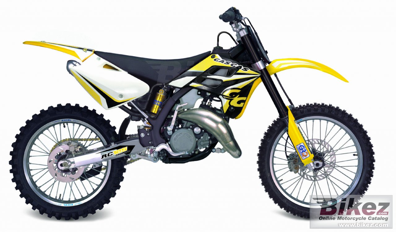 Big GAS GAS mc 125 picture and wallpaper from Bikez.com